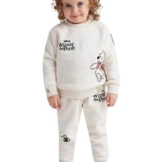 CONJUNTO WINNIE POOH BEIGE WINNIE THE POOH