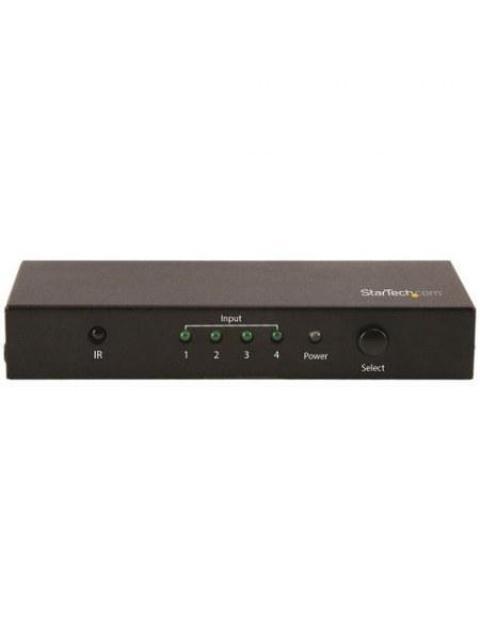 STARTECH  SWITCH CONMUTADOR AUTOMATICO HDMI DE 4 PUERTOS NEGRO - Image 3