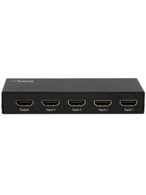 STARTECH  SWITCH CONMUTADOR AUTOMATICO HDMI DE 4 PUERTOS NEGRO - Image 5