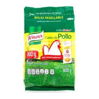 CONSOME DE POLLO KNORR SUIZA BOLSA 800 GR