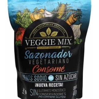 CONSOME VEGETARIANO 400 G VEGGIE MIX