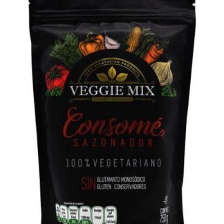 CONSOME VEGETARIANO 750 G VEGGIE MIX