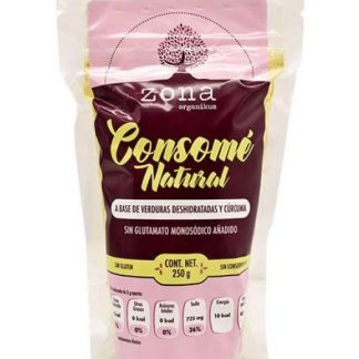 CONSOME VERDURA NATURAL 250 G ZONA ORGANIKUM