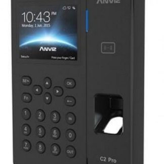 CONTROL DE ASISTENCIA BIOMETRICO ANVIZ C2 PRO - HUELLA - WI-FI - USB - NEGRO