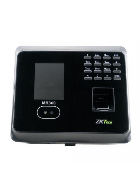 ZKTECO CONTROL DE ACCESO Y ASISTENCIA BIOMETRICO MB360-ID LECTOR DE ACCESO RFID 1500 ROSTROS 2000 HUELLAS 2000 TARJETAS TCP-IP-USB - Image 3