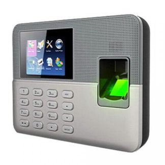 ZKTECO CONTROL DE ACCESO Y ASISTENCIA BIOMETRICO LX50 500 USUARIOS NEGRO