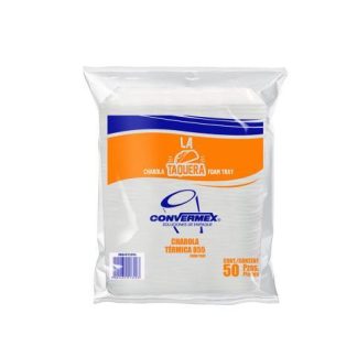 CONVERMEX CHAROLA MOD 855 50 PZ