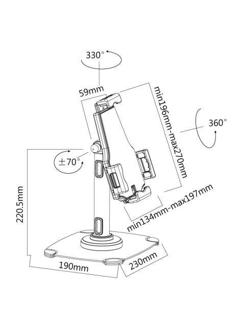 CONVERTIDOR BROBOTIX 150620 NEGRO VGA-AUDIO A HDMI - Image 5