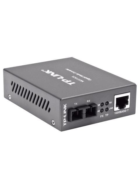 CONVERTIDOR DE MEDIOS MONO-MODO FULL DUPLEX HASTA 15KM MC210CS