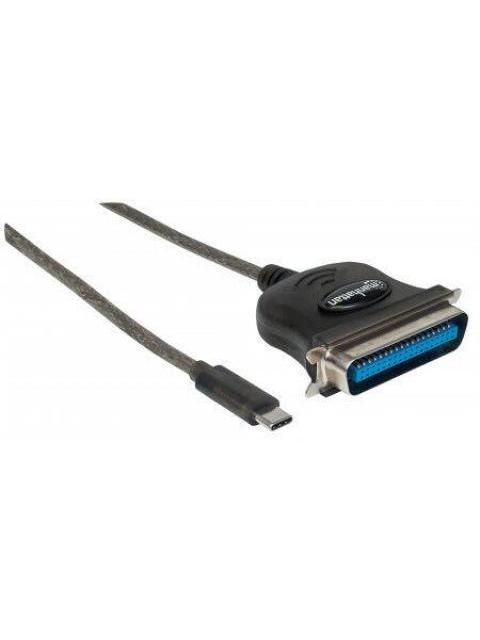 MANHATTAN CABLE USB-C MACHO - CEN36 1 METRO NEGRO - Image 3