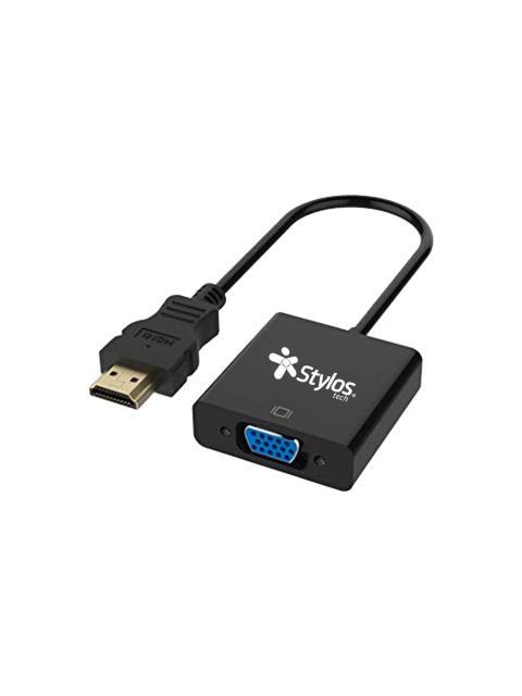 CONVERTIDOR STYLOS HDMI A VGA+AUDIO 3.5MM 15 CM STACHV1B - Image 4