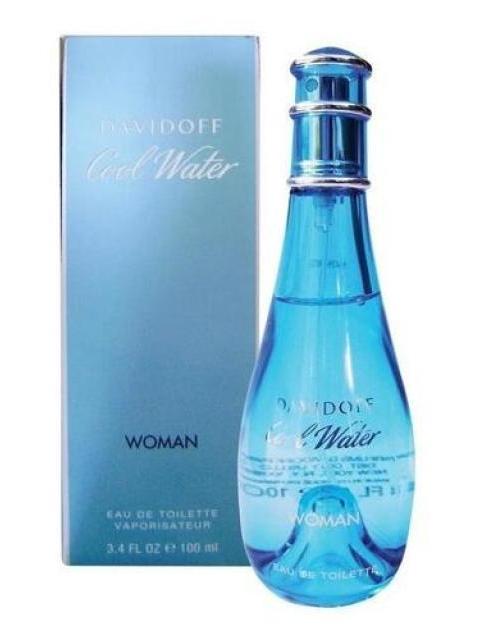 COOL WATER DAVIDOFF EDT 100 ML PARA MUJER WAVE VERSION