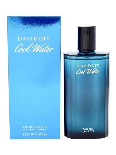 COOL WATER DE DAVIDOFF EAU DE TOILETTE 125 ML