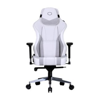 COOLER MASTER SILLA GAMER CALIBER X2C HASTA 150KG BLANCO