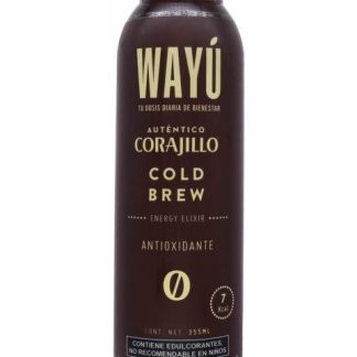 CORAJILLO COLD BREW 355 ML WAYU