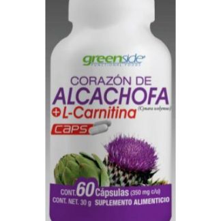 CORAZON DE ALCACHOFA Y L CARNITINA 60 CAP GREENSIDE
