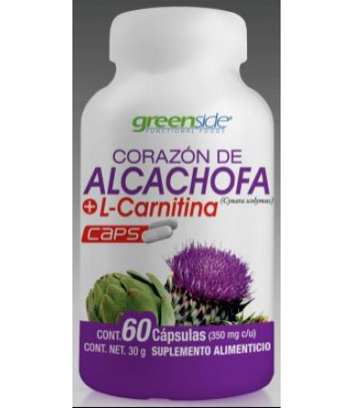 CORAZON DE ALCACHOFA Y L CARNITINA 60 CAP GREENSIDE