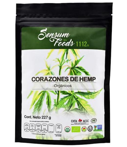 CORAZONES DE HEMP 227 G SENSUM FOODS 1112
