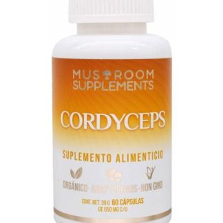 CORDYCEPS 60 CAP MUSROOM
