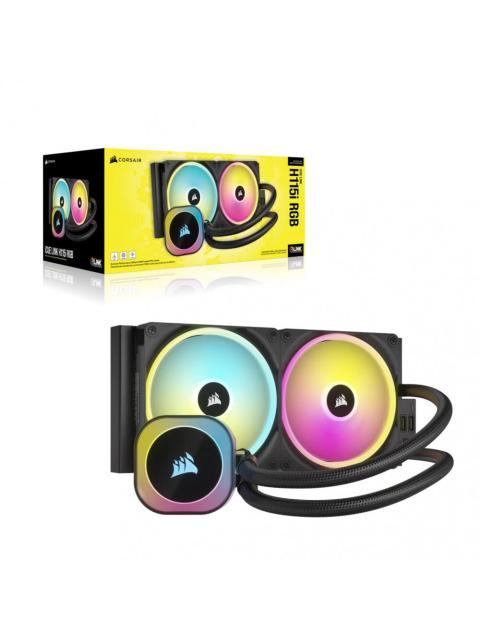 CORSAIR ICUE LINK H115I RGB AIO ENFRIAMIENTO LIQUIDO PARA CPU 2X 140MM HASTA 2000RPM NEGRO - Image 9