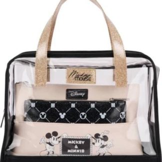 COSMETIQUERA MICKEY NEGRO MICKEY