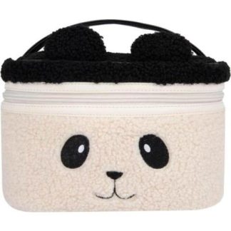 COSMETIQUERA PANDA BLANCO/NEGRO CUTIE ZOO