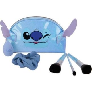 COSMETIQUERA STITCH AZUL STITCH