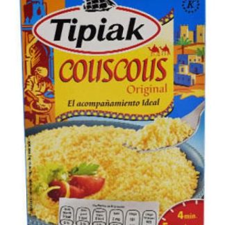 COUS COUS NATURAL 250 G TIPIAK