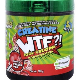 CREATINA CREPURE PALETA POP 180 G COMICS ENERGY