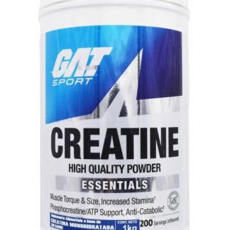 CREATINA MONOHIDRATADA 1 KG GAT