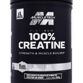CREATINE 100% PLATINUM 400 G MUSCLETECH