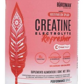 CREATINE ELECTROLYTE REFRESHER WATERMELON SPLASH 300 G BIRDMAN