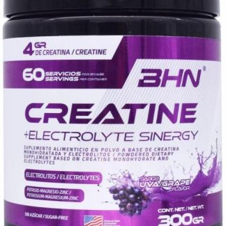 CREATINE ELECTROLYTE SINERGY UVA 300 G BHN