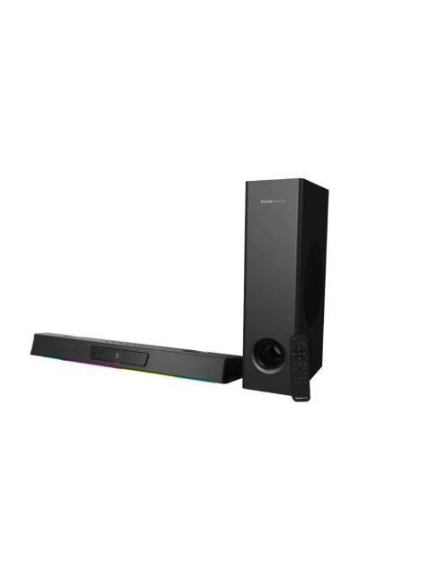 CREATIVE LABS BARRA DE SONIDO SOUND BLASTER KATANA V2X BLUETOOTH ALAMBRICO-INALAMBRICO 90W RMS NEGRO