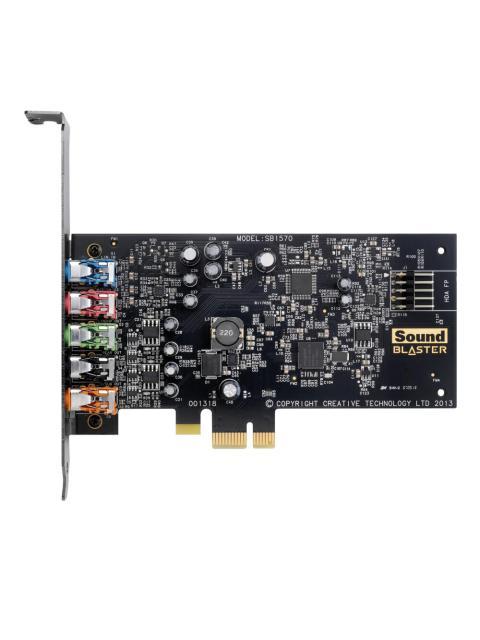 CREATIVE LABS TARJETA DE SONIDO SOUND BLASTER AUDIGY FX 5.1 CANALES PCI EXPRESS - Image 4