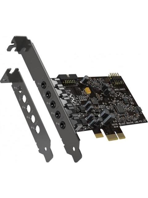 CREATIVE LABS TARJETA DE SONIDO SOUND BLASTER AUDIGY FX V2 5.1 CANALES PCI EXPRESS