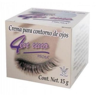 CREMA 4 EN UNO PARA CONTORNO DE OJOS 15 GR. PROSA