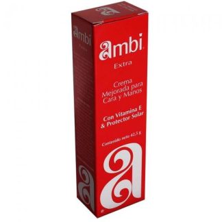 CREMA AMBI ROJA EXTRA 42.5G CON VIT. E& PROTECTOR SOLAR COMERCIALIZADORA DEL CENTRO