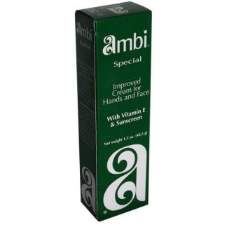 CREMA AMBI VERDE ESPECIAL 42.5 G CON VIT. E Y PROTECTOR SOLAR COMERCIALIZADORA DEL CENTRO