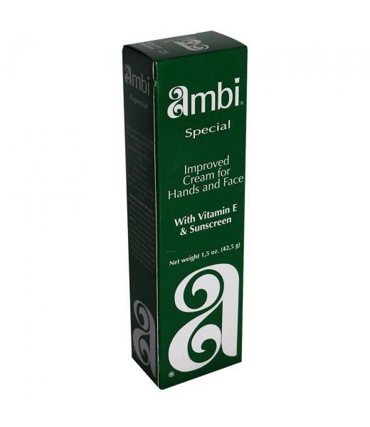 CREMA AMBI VERDE ESPECIAL 42.5 G CON VIT. E Y PROTECTOR SOLAR COMERCIALIZADORA DEL CENTRO
