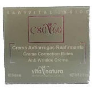 CREMA ANTIARRUGAS REAFIRMANTE 60GR.(C80&60) VITA NATURA