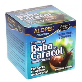 CREMA BABA CARACOL 60 GR SIN FILTRO SOLAR CREMA FACIAL Y CORPORAL MEGAMIX