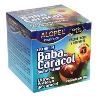 CREMA BABA CARACOL 60 GR CON FILTRO SOLAR FSP70 CREMA FACIAL MEGAMIX