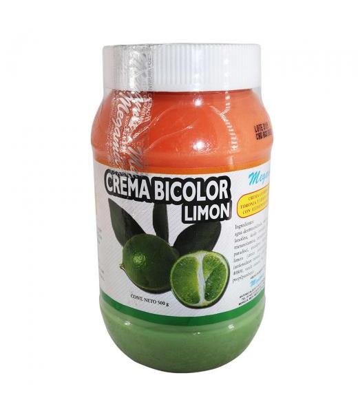 CREMA BICOLOR GRANDE 500 GR MEGAMIX