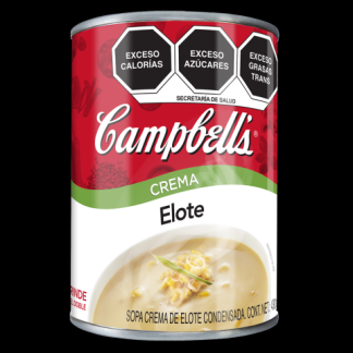 CREMA CAMPBELLS ELOTE 430 GR