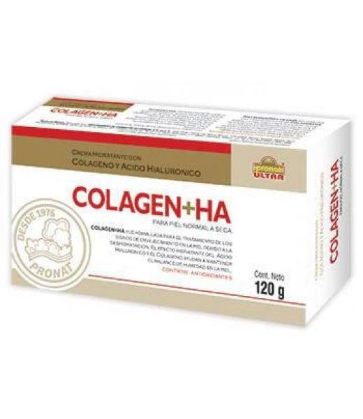 CREMA COLAGENO+HA 120 GR. CREMA HIDRATANTE C COLAGENO Y ACIDO HIA PRONAT