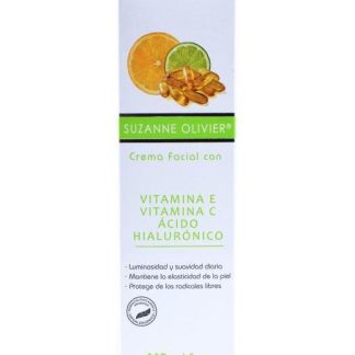 CREMA CON VIT E ACIDO HIALURONICO Y VIT C 113 G SUZANNE OLIVIER