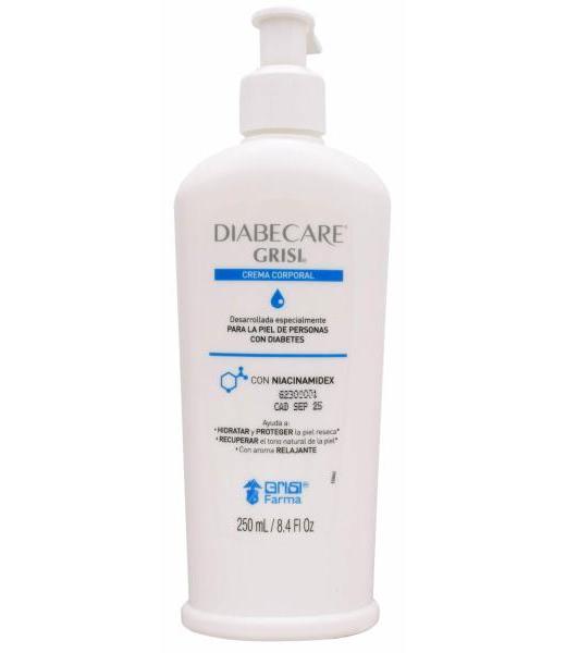 CREMA CORPORAL DIABECARE 250 ML GRISI