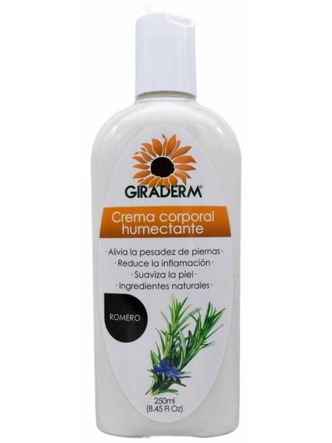 CREMA CORPORAL HUMECTANTE ROMERO 250 ML GIRADERM