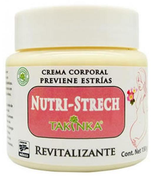 CREMA CORPORAL PREVIENE ESTRIAS 150 G TAKINKA